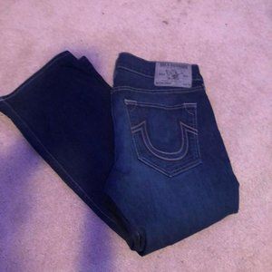 Navy Blue Vintage True Religion jeans